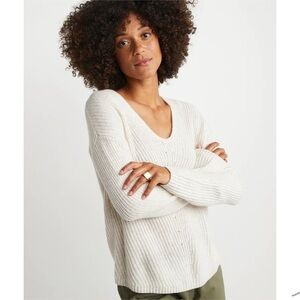 marine layer Elisa pullover knit sweater size small